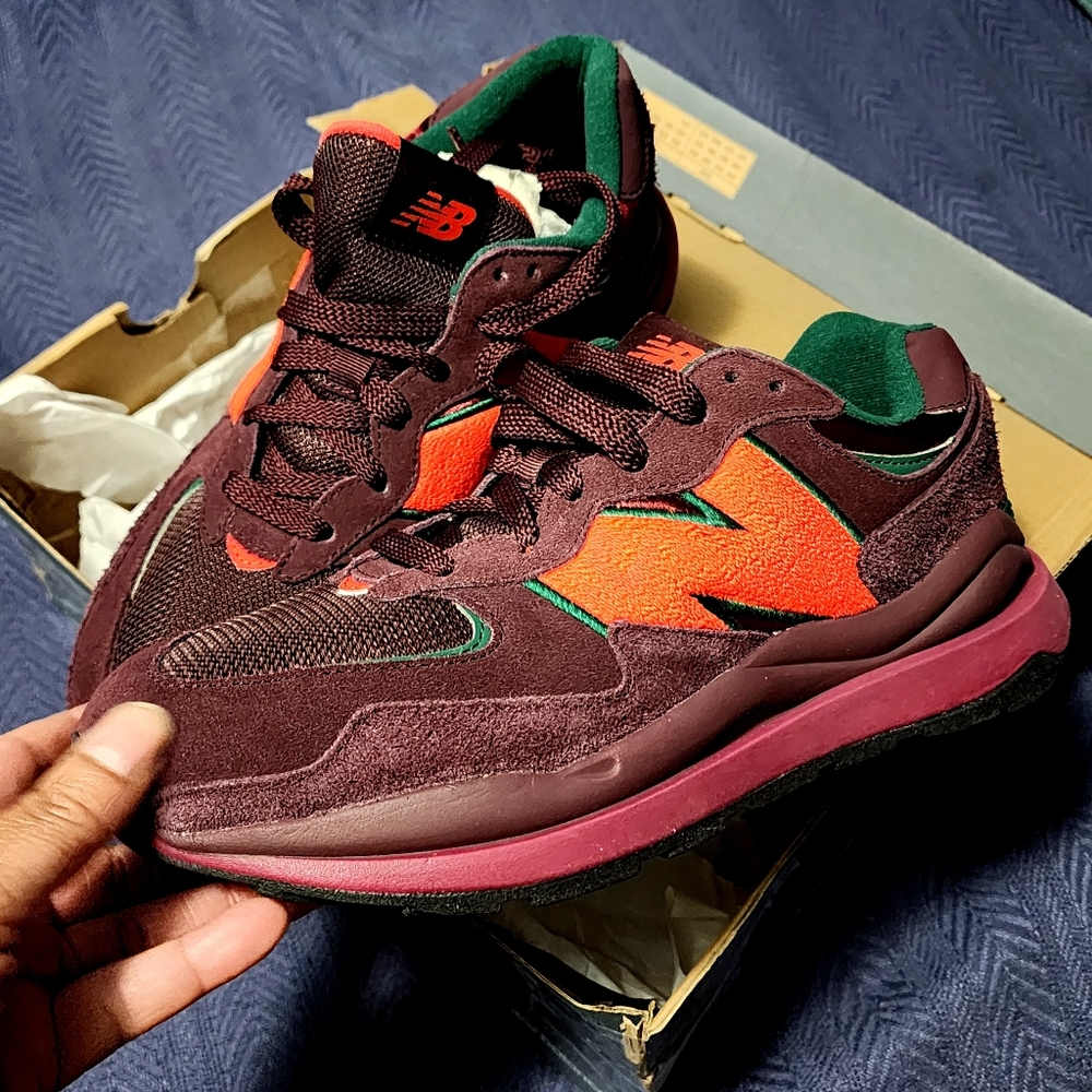 New Balance 57/40 Suede